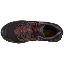 La Sportiva Trail-Laufschuhe Ultra Raptor II GTX (wasserdicht) schwarz/rot Herren